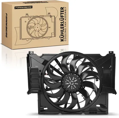 Image de Frankberg 1x Ventilateur de refroidissement de moteur pour Jaguar XE X760 XF Sportbrake X260