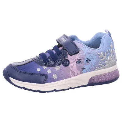Produktbild von Geox J Spaceclub G.D sportlicher Schnürer Blau