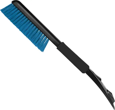 Obrázok produktu pre alca® Škrabka na ľad škrabka na čelné sklo I 8 cm čepeľ z vysoko odolného polystyrénu (HIPS) s mäkkou rukoväťou na účinné čistenie čelného skla v zime