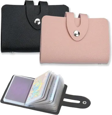 Produktbild von Kreditkartenhalter Rosa für Herren Damen
