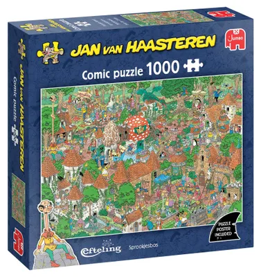 Produktbild von Jan van Haasteren - Efteling Märchenwald (1000 Teile), 1000 Stück(e), Landschaft, 15 Jahr(e)
