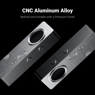 Zdjęcie produktu dla Wzmacniacz słuchawkowy DAC - 32-bit, 768 kHz - USB - Aluminium - Do gier i muzyki