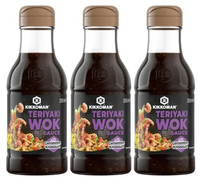 Immagine prodotto di Salsa teriyaki Kikkoman con aglio arrostito 250ml