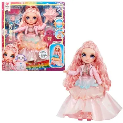 Image de Poupée Rainbow high Winter Wonderland Bella Parker