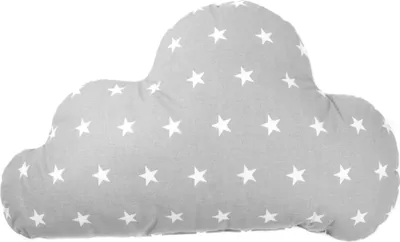 Produktbild von Amilian Kissen, Wolke Dekokissen mit Füllung, Zierkissen Kinderzimmer Deko Plüschkissen für Schlafzimmer Babyzimmer Kinderbett Mädchen Jungen