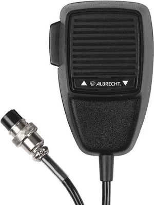 Produktbild von Albrecht Elektret Mikrofon m. Up/Down-Tasten
