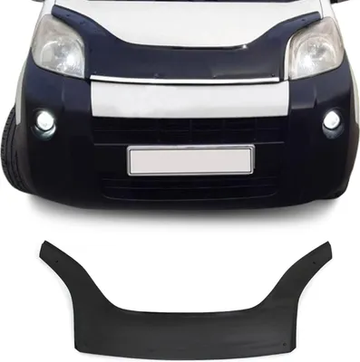 Immagine prodotto di Zanzariera deflettore cofano per Peugeot Bipper 2007-2024 Dark