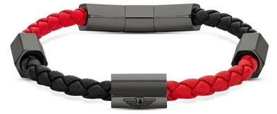 Image de Bracelet moderne en cuir pour homme Skive PEAGB2214804
