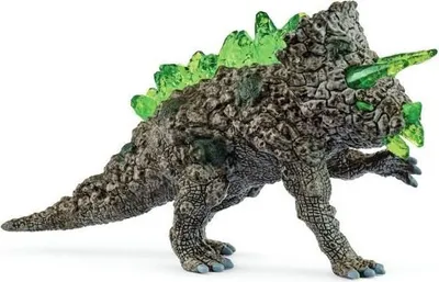 Obrázek produktu pro Figurka Triceratops z kamene, SCHLEICH 70828 Eldrador, hračka pro děti od 4 let