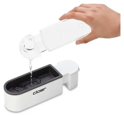 Produktbild von Cloer 6021 Eierkocher, bis zu 3 Eier, herausnehmbarer Eierträger, Servierfunktion, 300 Watt, Kunststoff, Weiß