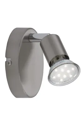 Produktbild von Strahler Briloner Simple LED Spot Nickelmatt Wandleuchte