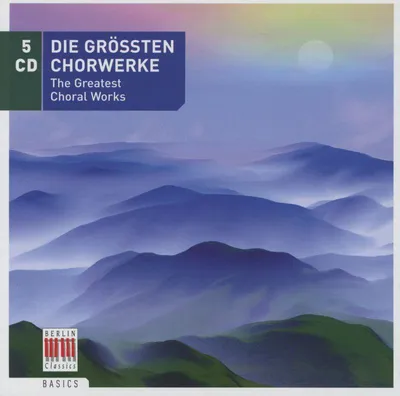 Image de Les plus grandes œuvres chorales