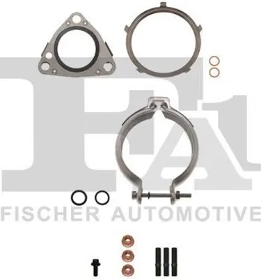 Produktbild von FA1 KT460020 Montagesatz Turbolader für LAND ROVER Range Rover Evoque (L538) für JAGUAR F-PACE (X761)