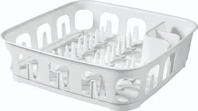 Produktbild von geschirrabtropfer quadratisch 39x39x10cm PH WHITE