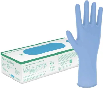 Zdjęcie produktu dla Rękawice VASCO Guard LONG S (100 szt.)