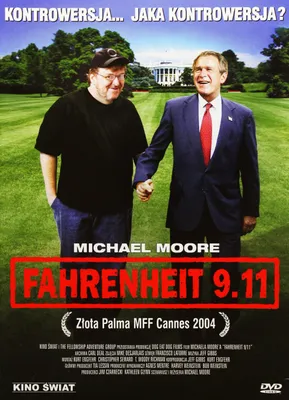 Produktbild von Fahrenheit 9/11 (nur Originalversion) [DVD]