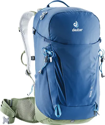 Produktbild von Deuter Trail 26 Wanderrucksack 26 Liter mit Regenhülle und Trekkingstockhalterungen