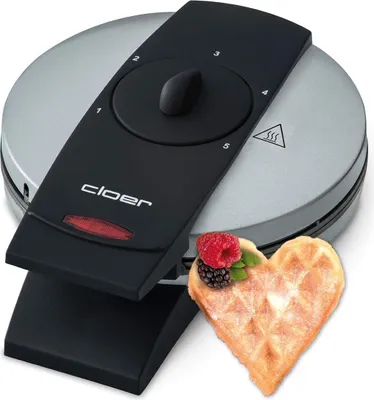 Image de CLOER Gaufrier 1629 930Watt inox mat