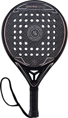 Produktbild von LUXTRI Padelová raketa Control 300 Round Black-Brown 370g Carbon Fibre/EVA pre hráčov padelu