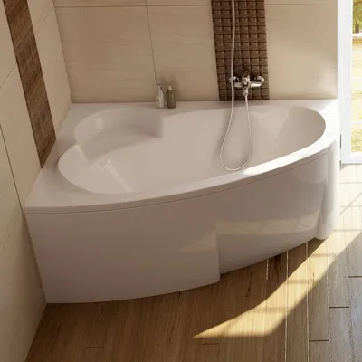Immagine prodotto di Vasca d'angolo RAVAK Asymmetric 160x105 cm sinistra C461000000