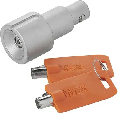 Zdjęcie produktu dla Zamek z kluczem do zacisku koła Nemesis Ultra SCM (360178)