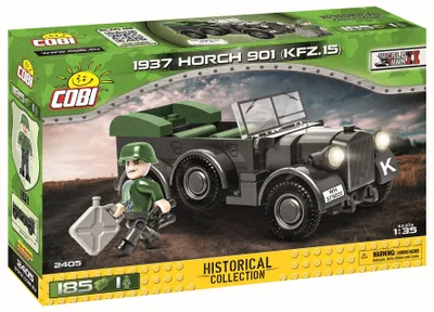 Obrázek produktu pro COBI 1937 Horch 901 kfz.15, Stavební bloky, 6 rok/roky, 185 kusů