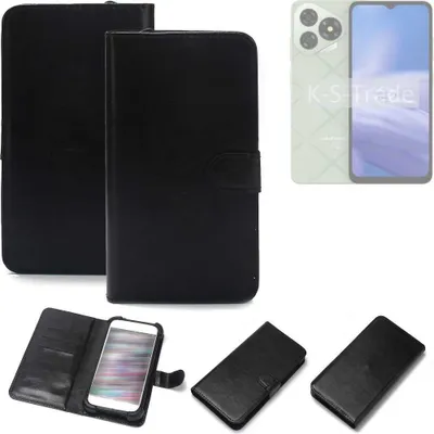 Produktbild von K-S-Trade Handyhülle Schutzhülle kompatibel mit Ulefone Note 19 Handy Schutz Hülle Handyhülle Bumper schwarz 1x