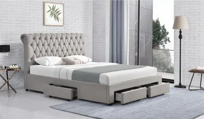 Produktbild von Bett mit Stauraum 180 x 200