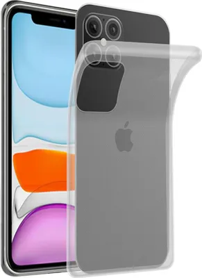 Immagine prodotto di Custodia Cadorabo per Apple iPhone 12 MINI custodia protettiva in TPU trasparente custodia cover in silicone