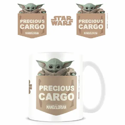 Imagen del producto de PYRAMID - Taza Precious Cargo The Child The Mandalorian Star Wars