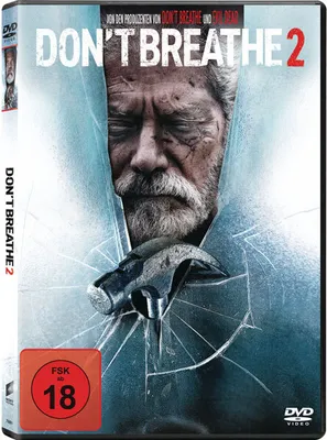Produktbild von PLAION Don't Breathe 2, Film, DVD, Deutsch, Englisch, Französisch, Spanisch, 94 min, Don't Breathe 2, Horror