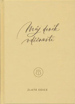 Zdjęcie produktu dla Můj deník vděčnosti (Zlatá edice)