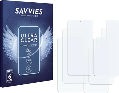 A product box for screen protectors and the screen protectors themselves.