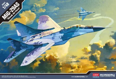 Immagine prodotto di Kit aeromodelli 12227 - MIG-29AS :LE (1:48)