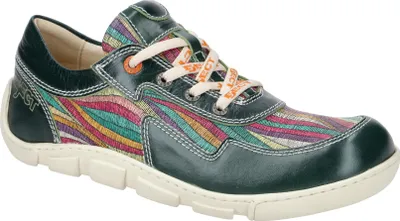Produktbild von Eject Komfort Schnürschuhe FLIGHT Damen 31373836313131 Grün 38 EU