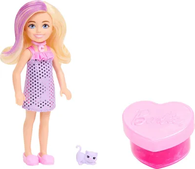 Obrázok produktu pre Barbie JFY70, Malá bábika, Žena, 3 rok / roky, Chlapec / dievča, 138 mm, Viacfarebný
