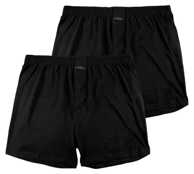 Produktbild von 2er Pack AMMANN Herren GOTS Boxer Shorts
