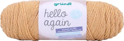 Produktbild von Gründl Wolle "Hello Again" Farbe 01