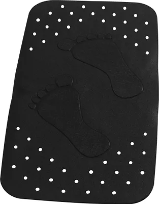 Produktbild von Ridder Wanneneinlage Plattfuß 38x72 cm schwarz 67070