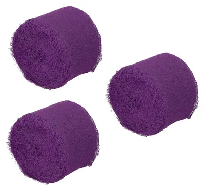 Immagine prodotto di Set di 3 rotoli di nastro di chiffon con frange