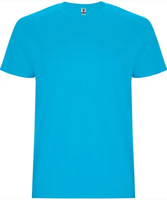 Obrázok produktu pre Roly CA6681 | Stafford T-Shirt - Dvojvrstvové tričko s okrúhlym golierom - Farba: Turquoise 12 - Veľkosť: XL