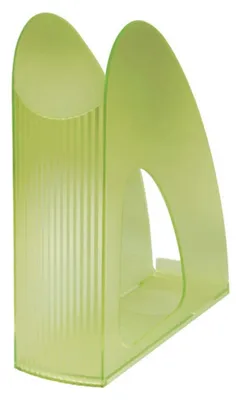 Produktbild von HAN Stehsammler TWIN SIGNAL 1611-60 DIN A4/C4 transluzent grün