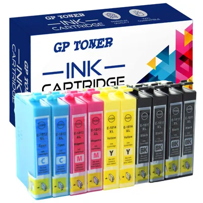 Zdjęcie produktu dla 10x Tusz do EPSON 18XL XP212 XP225 XP322 XP325 XP405 XP425