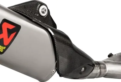 Image de Protection thermique Akrapovic CF