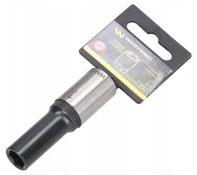 Obrázek produktu pro Waryński Šestihranná nástrčná hlavice 1/2" 11 mm dlouhá