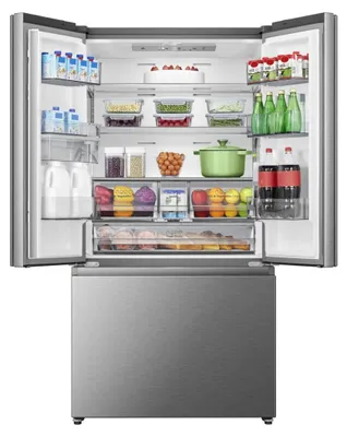 Image de Réfrigérateur américain 635l 91.4cm nofrost - Hisense - RF815N4SWSE -
