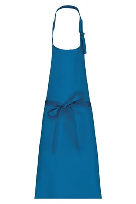 Produktbild von Kariban Schürze aus Baumwollpolyester ohne Tasche