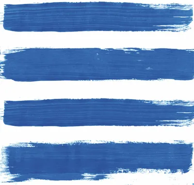 Produktbild von PPD Summer Stripes Marine Servietten, 20 Stück, Tischservietten, Tissue, Blau / Weiß, 33 x 33 cm, 1332018