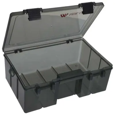 Produktbild von Mikado Without Compartments H497a Köderbox Silber 28 x 17 x 10 cm Silber 28 x 17 x 10 cm