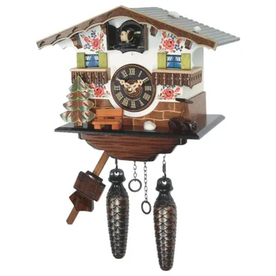 Image de Engstler - 418 Q - Horloge murale coucou - Quartz